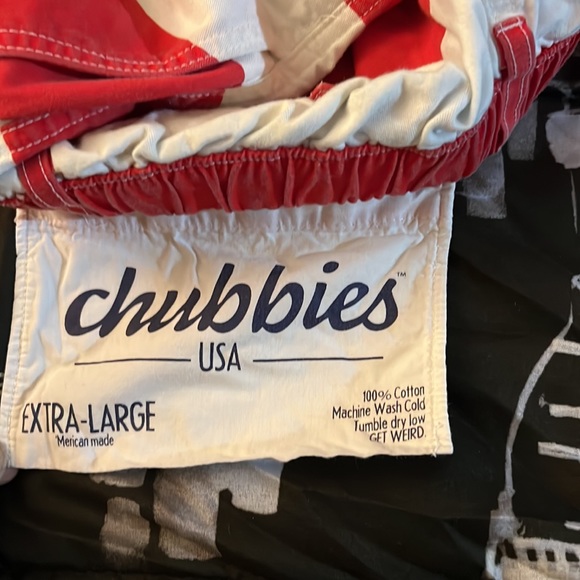 Chubbies U.S. Navy 5.5” Inseam, Size XL - Picture 3 of 5